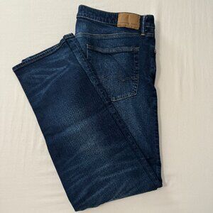 American Eagle AE Men's AirFlex+ Slim Straight Jean 36x32 NEW